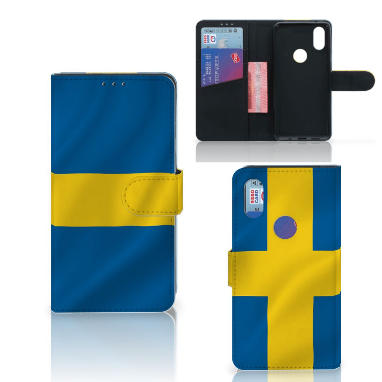 Xiaomi Mi Mix 2s Bookstyle Case Zweden