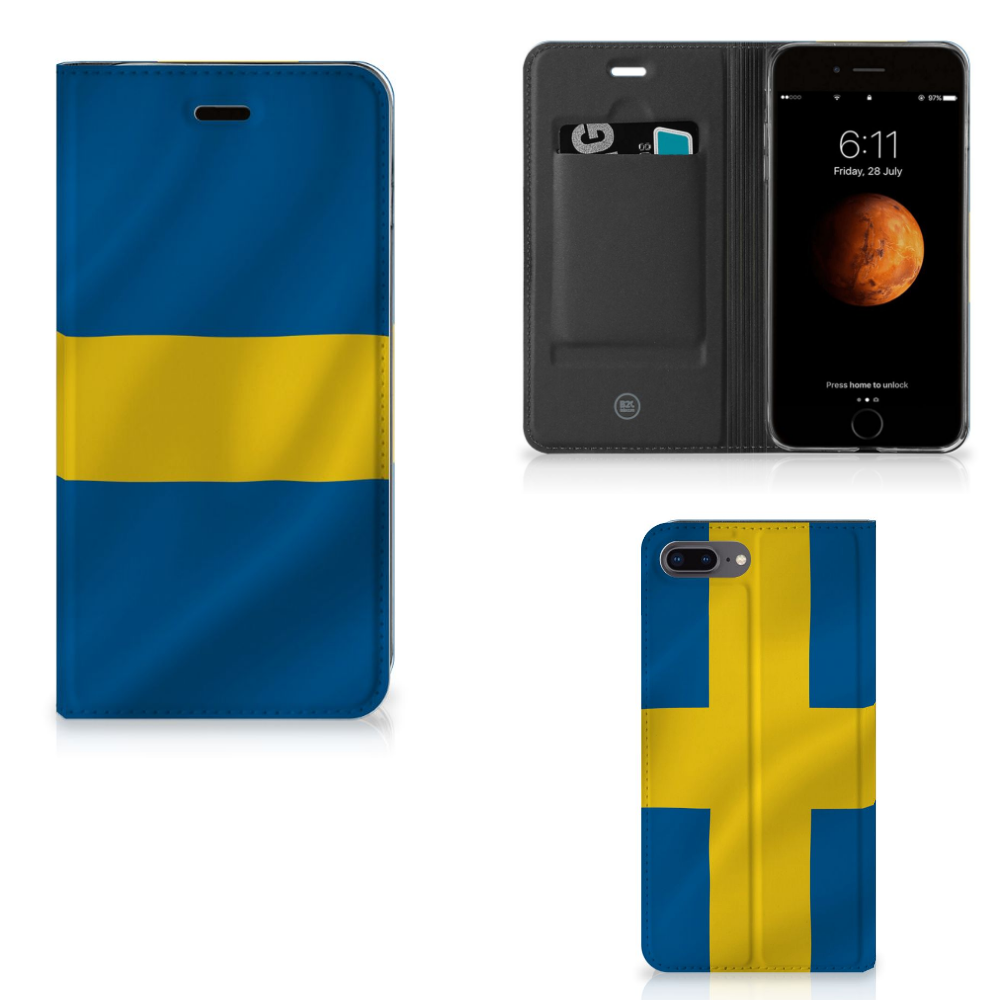 Apple iPhone 7 Plus | 8 Plus Standcase Zweden