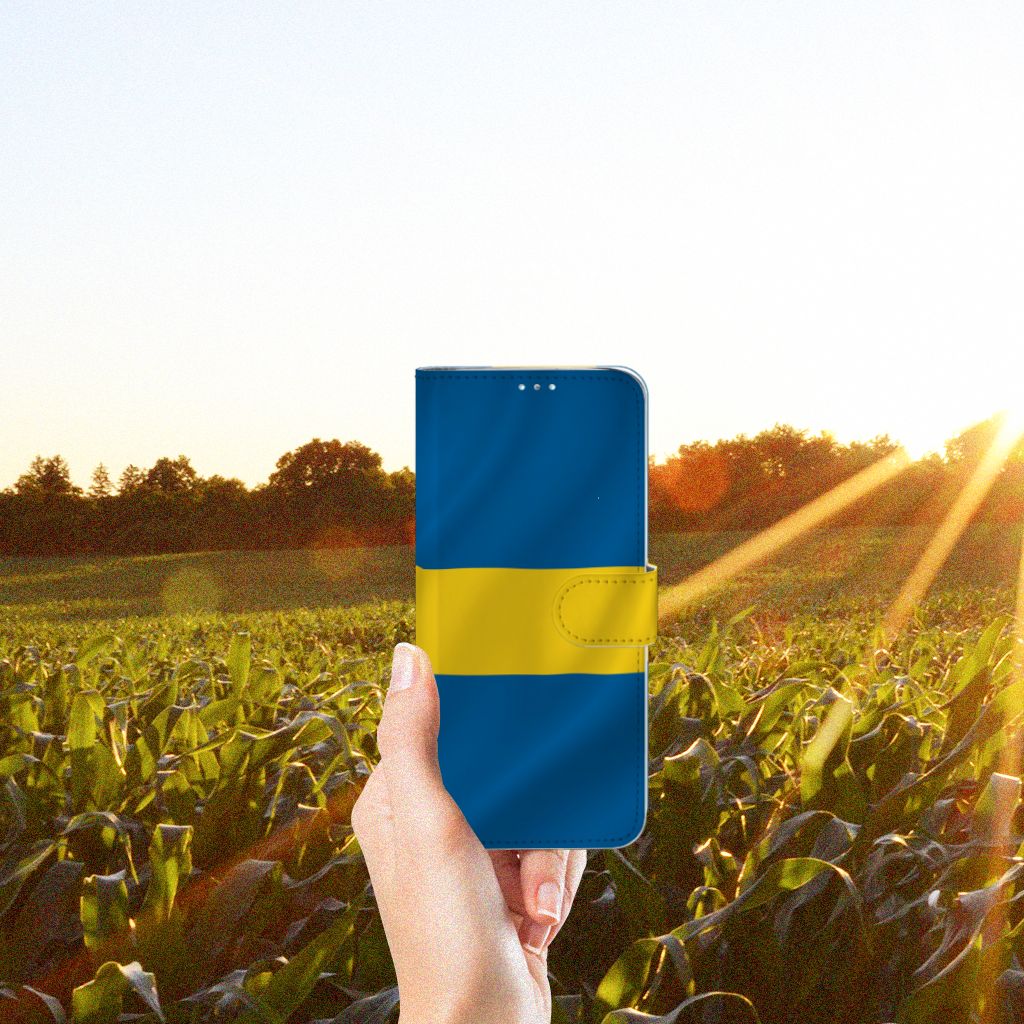 Samsung Galaxy A71 Bookstyle Case Zweden