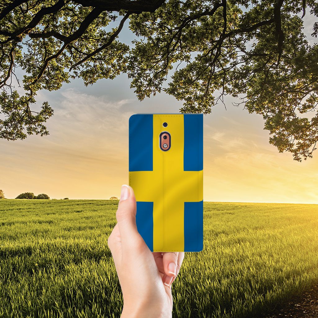 Nokia 2.1 2018 Standcase Zweden