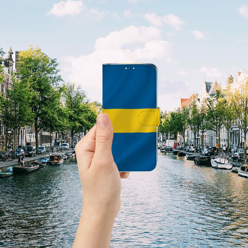 Huawei Y6 (2019) Bookstyle Case Zweden