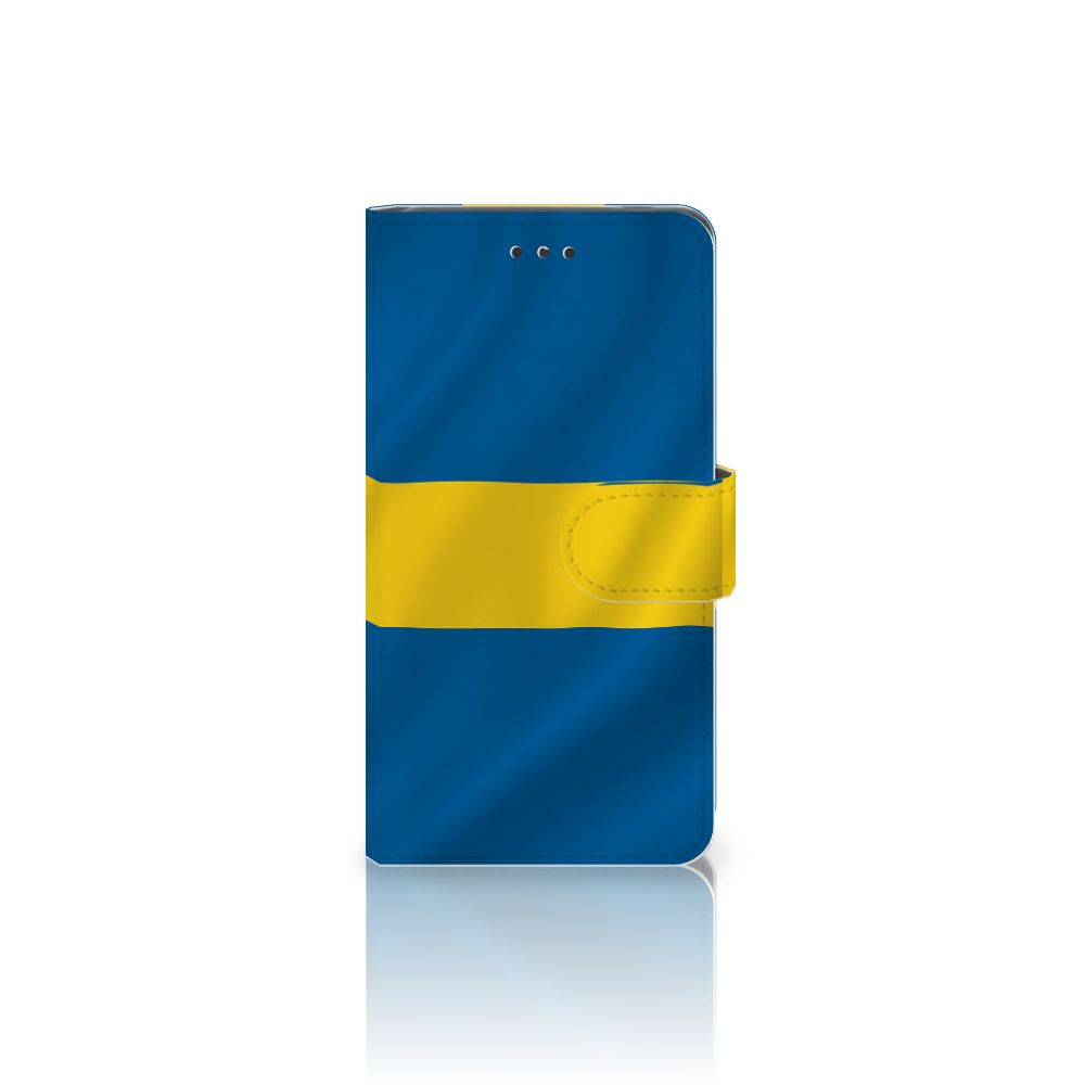 Nokia 7 Bookstyle Case Zweden