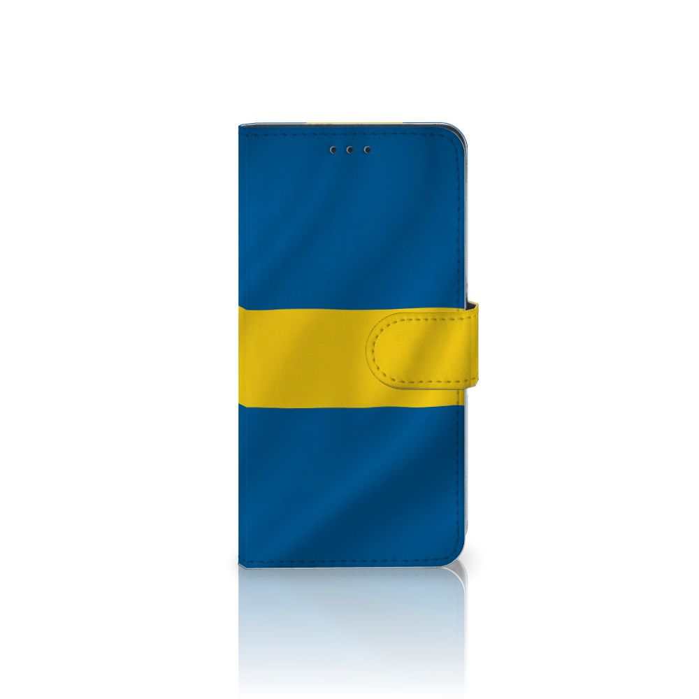 Huawei P10 Lite Bookstyle Case Zweden