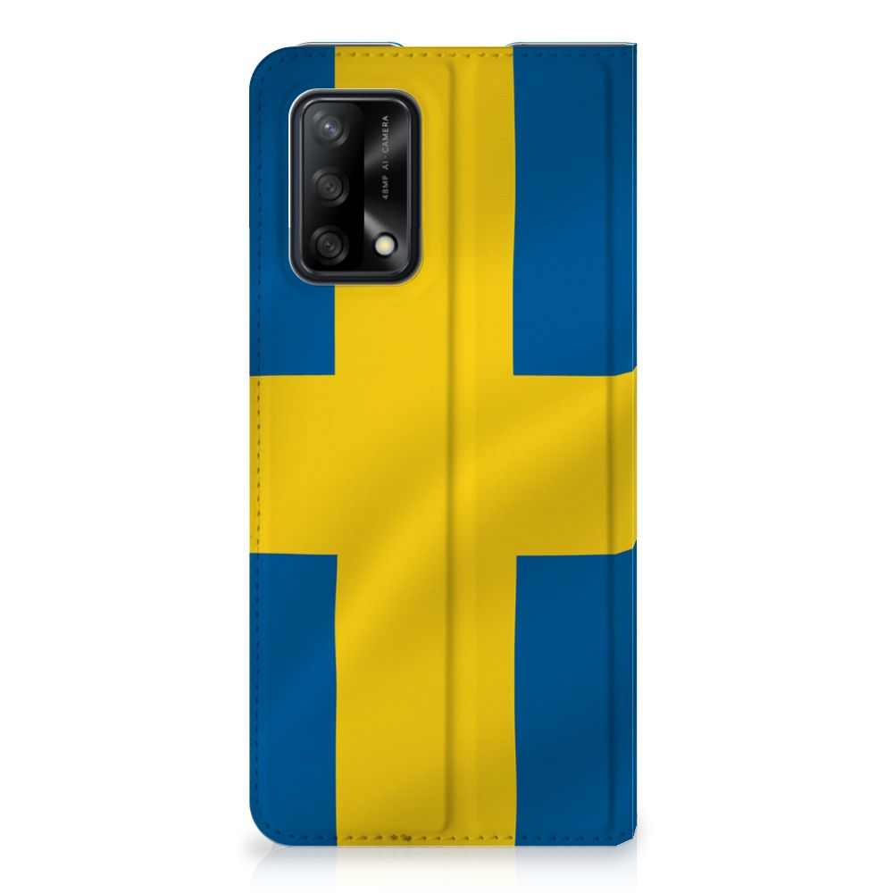 OPPO A74 4G Standcase Zweden