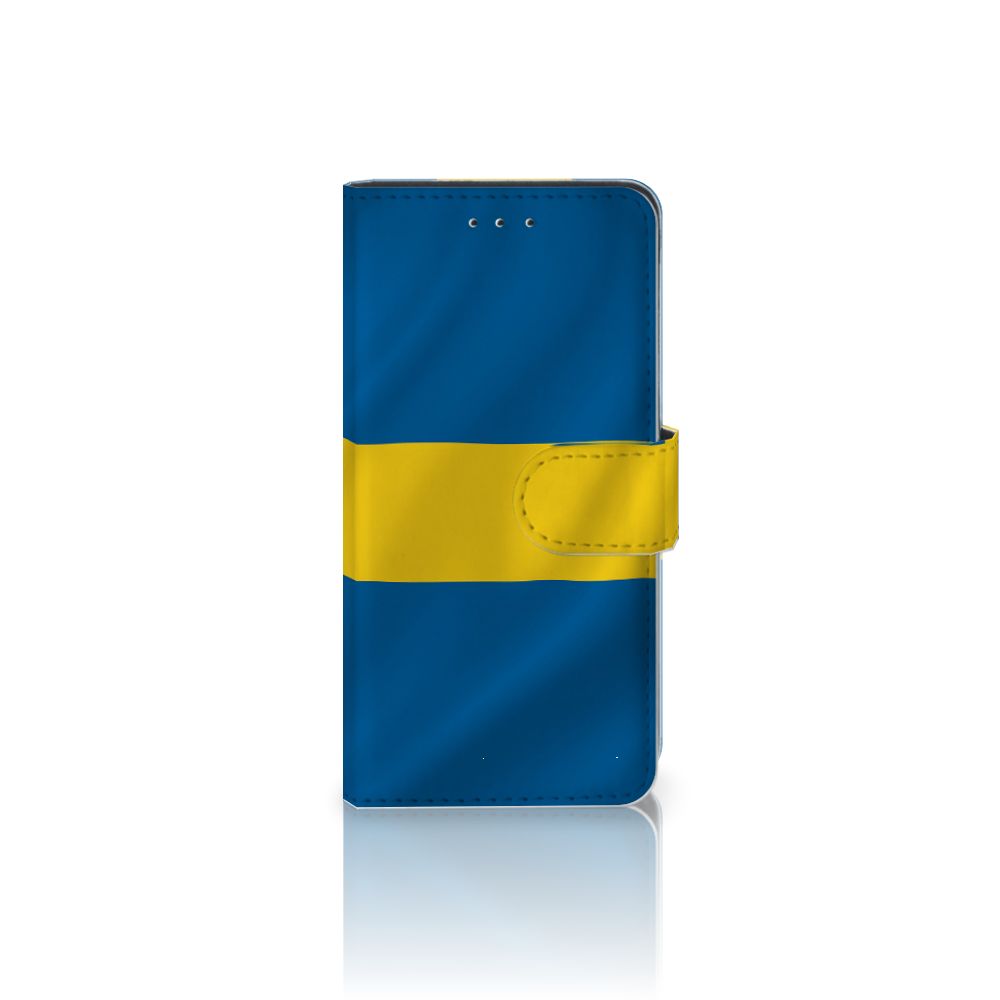 Huawei P20 Bookstyle Case Zweden