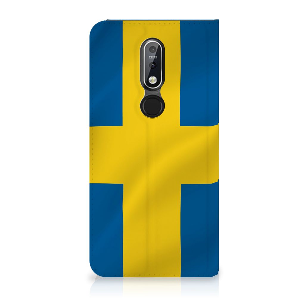 Nokia 7.1 (2018) Standcase Zweden