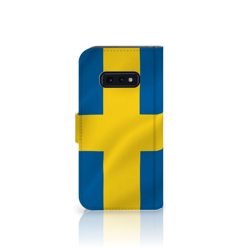 Samsung Galaxy S10e Bookstyle Case Zweden