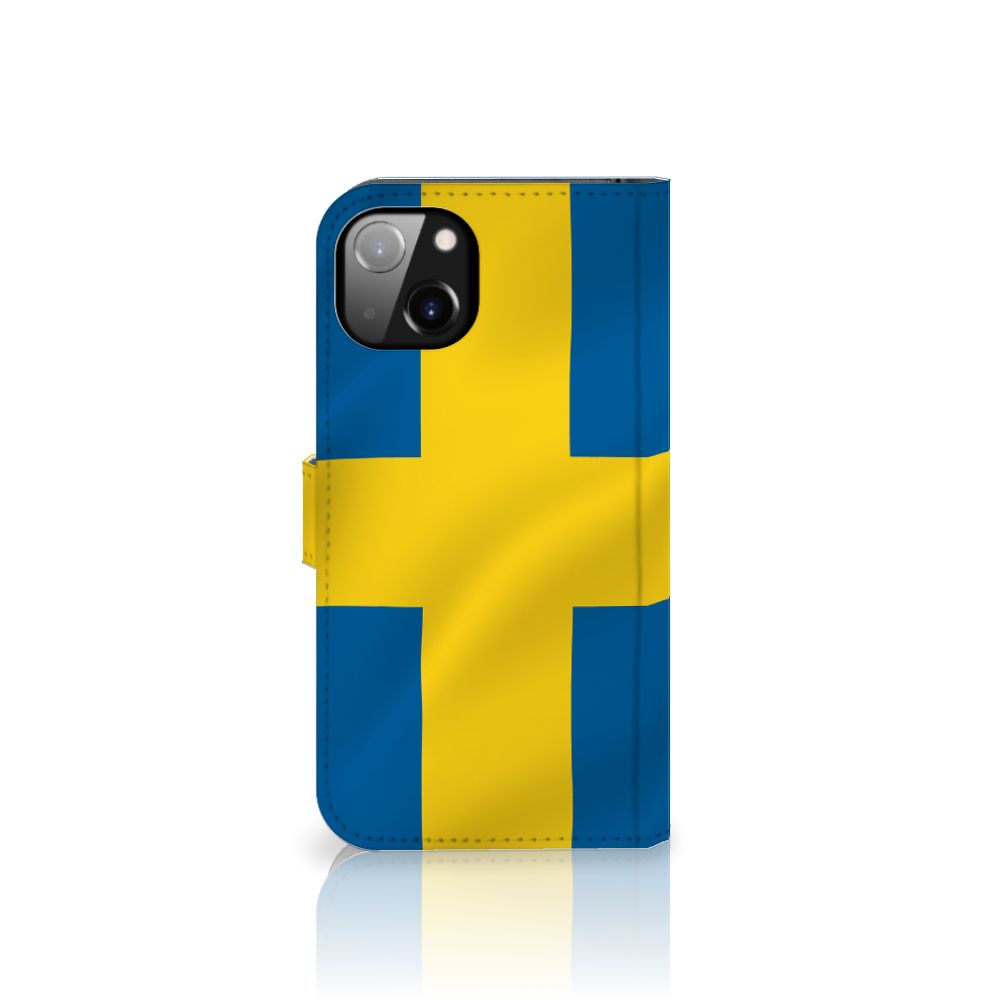 iPhone 14 Plus Bookstyle Case Zweden