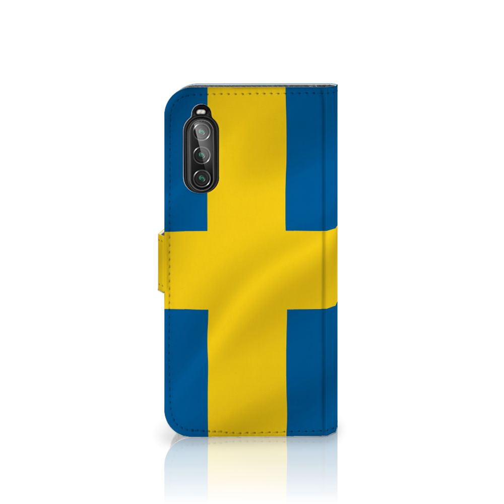 Sony Xperia 10 II Bookstyle Case Zweden