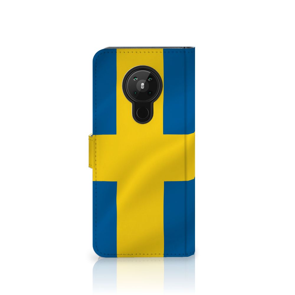 Nokia 5.3 Bookstyle Case Zweden