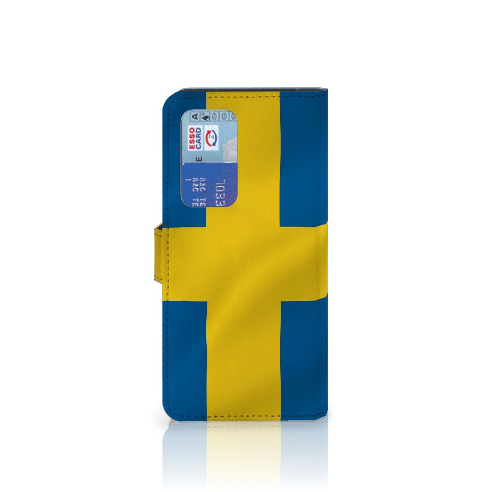 Huawei P40 Pro Bookstyle Case Zweden