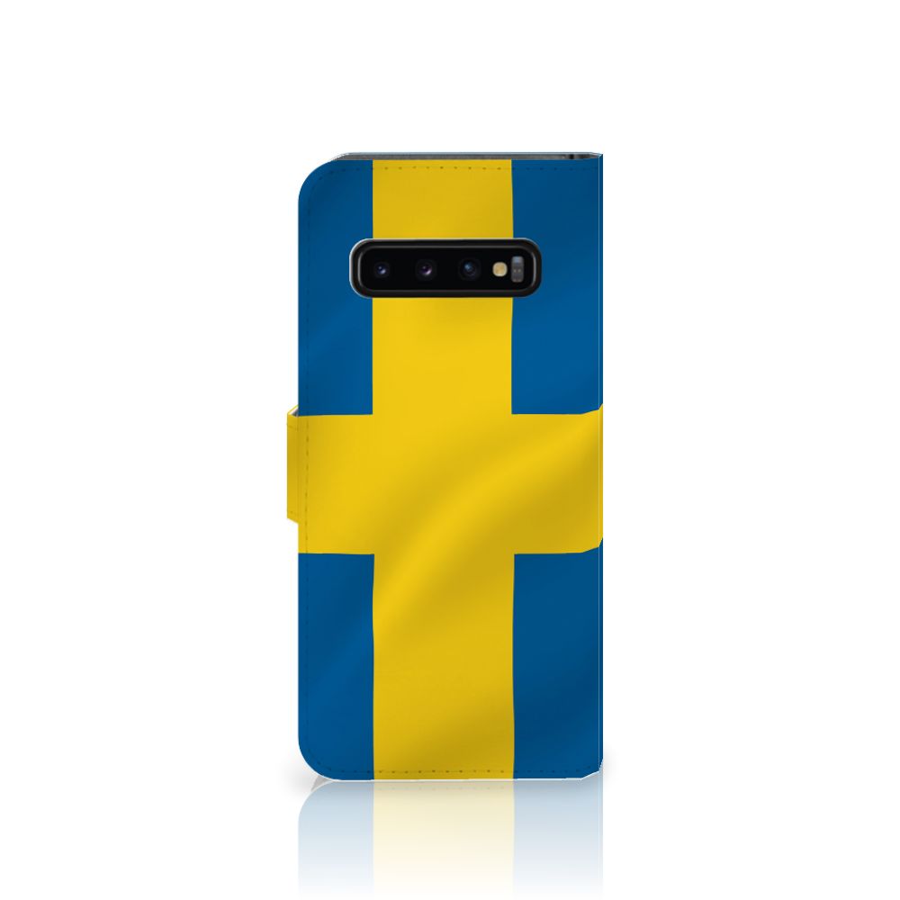 Samsung Galaxy S10 Bookstyle Case Zweden