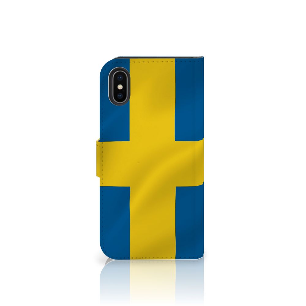 Apple iPhone X | Xs Bookstyle Case Zweden