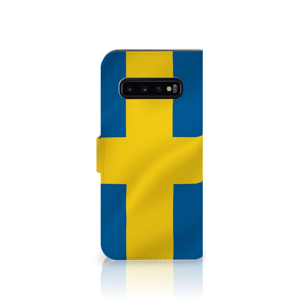 Samsung Galaxy S10 Plus Bookstyle Case Zweden
