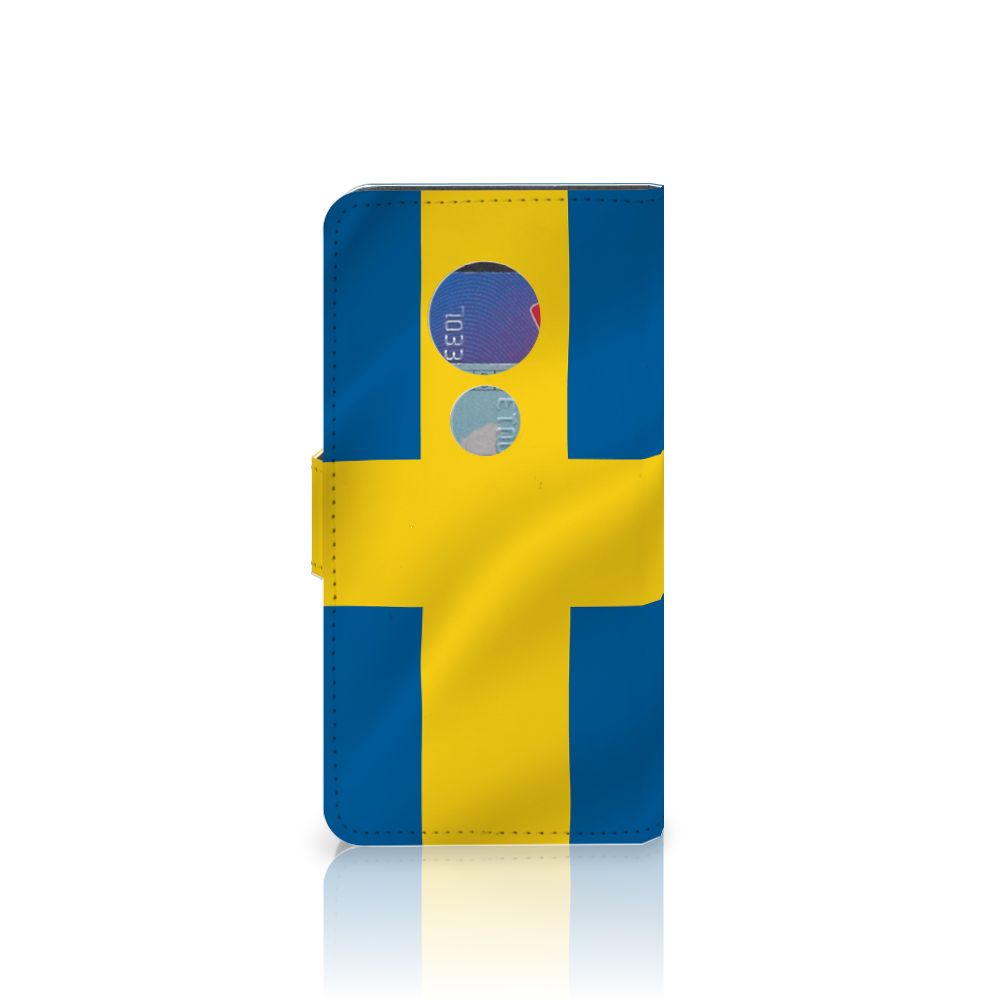 Motorola Moto G7 Play Bookstyle Case Zweden