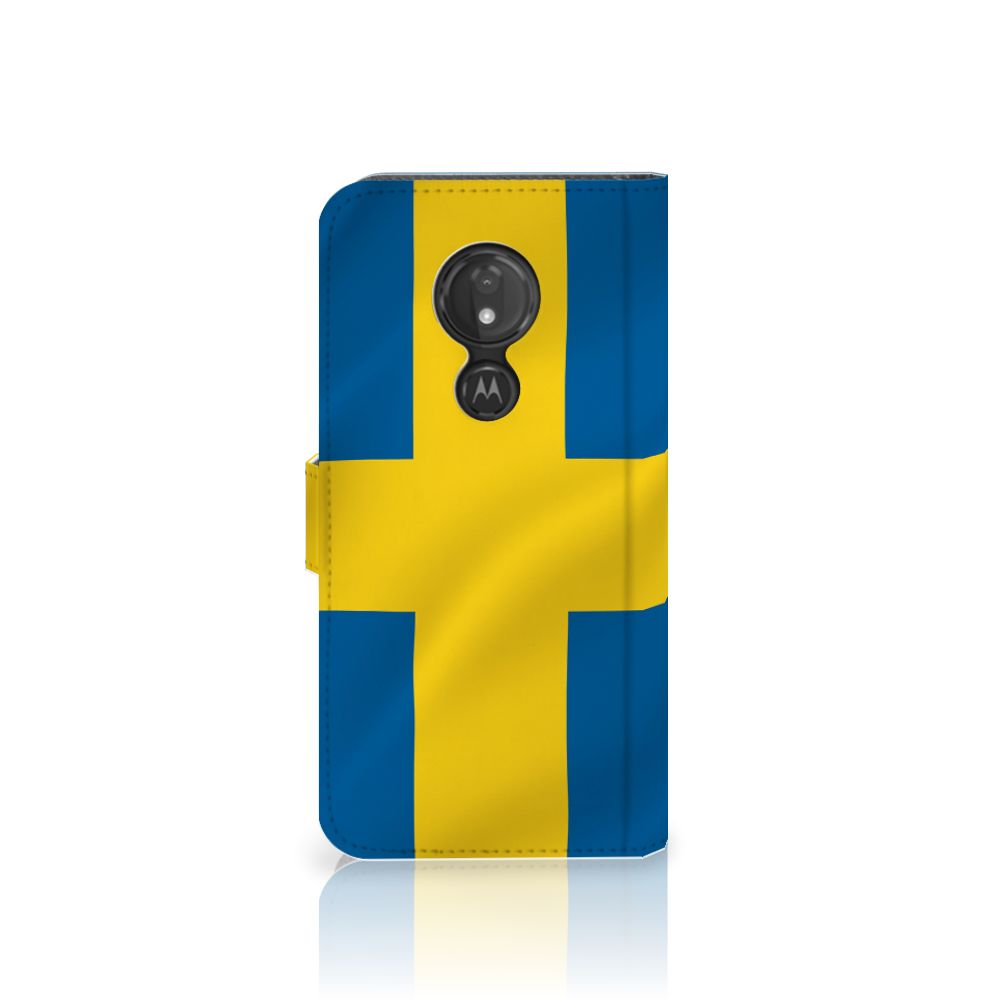 Motorola Moto G7 Power Bookstyle Case Zweden