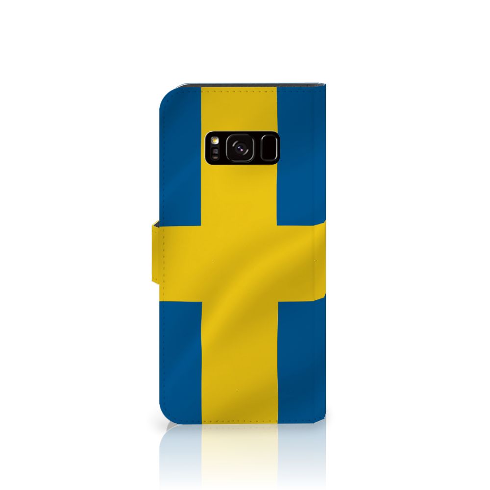 Samsung Galaxy S8 Bookstyle Case Zweden