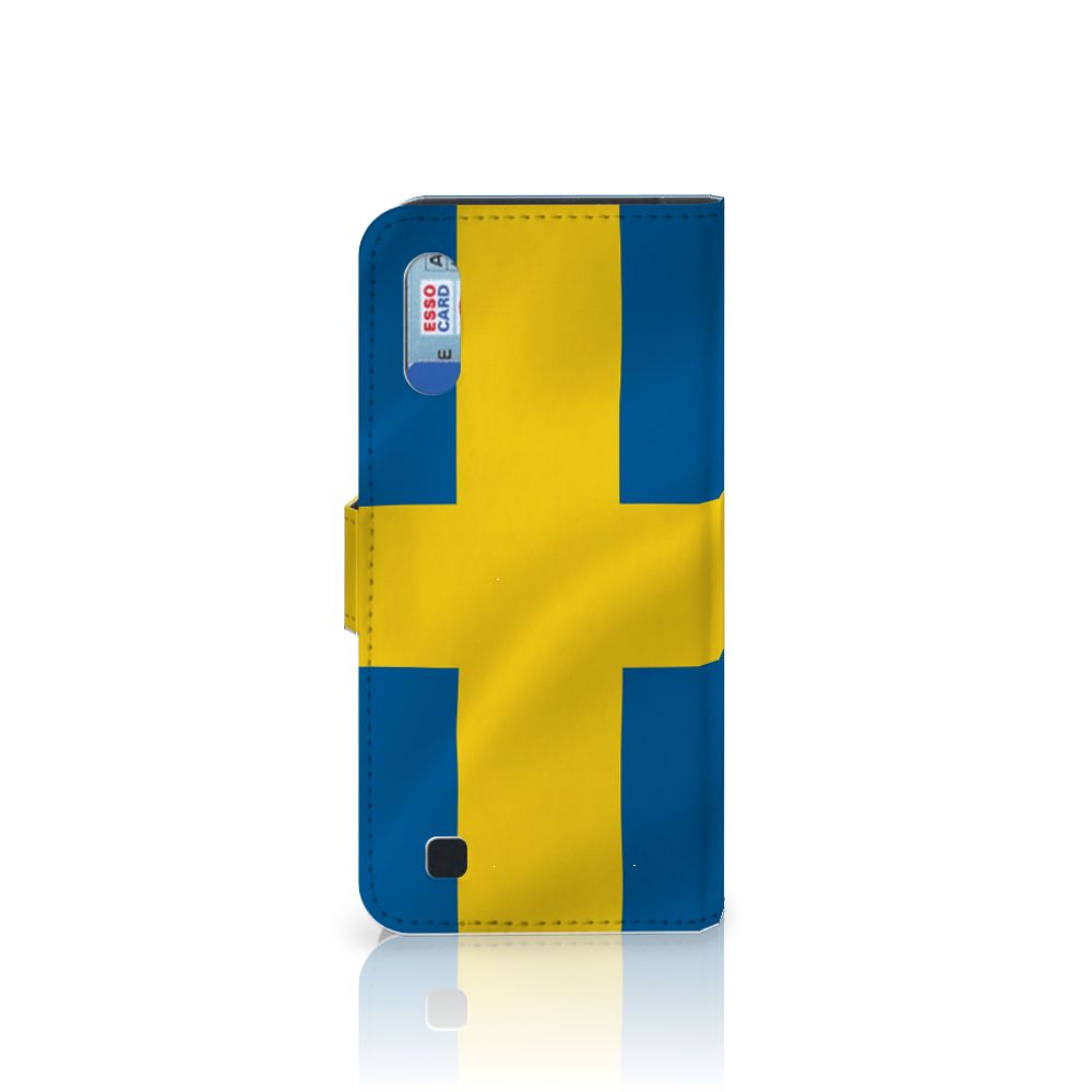 Samsung Galaxy M10 Bookstyle Case Zweden