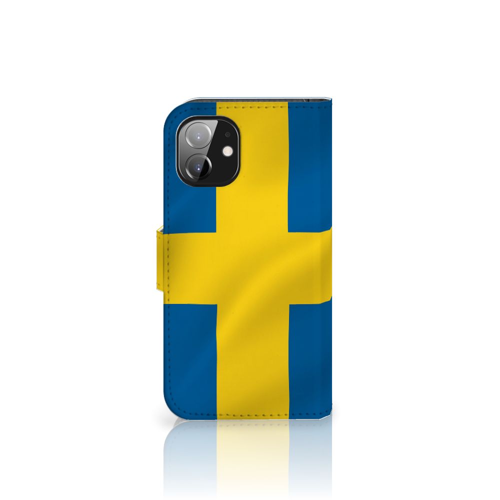 Apple iPhone 12 Mini Bookstyle Case Zweden