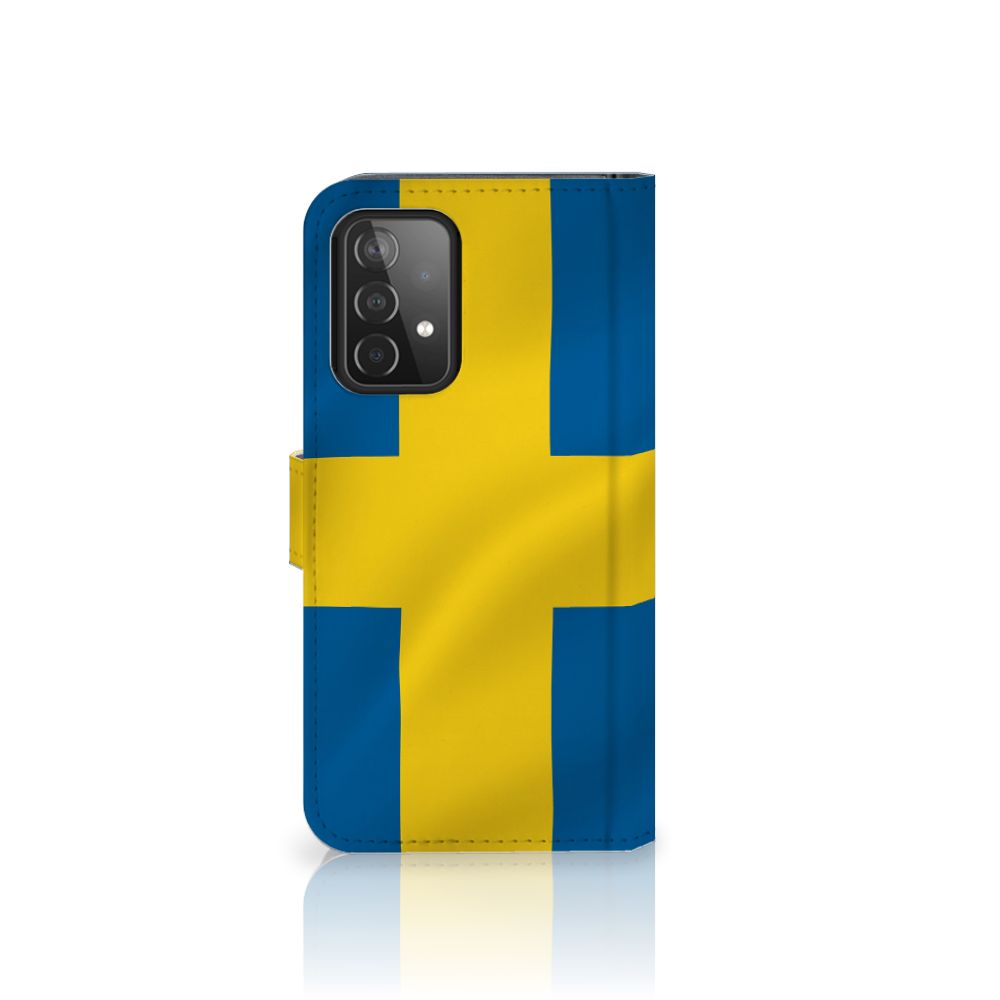 Samsung Galaxy A52 Bookstyle Case Zweden