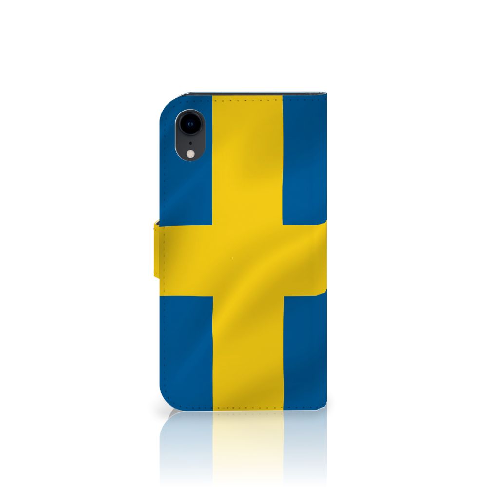 Apple iPhone Xr Bookstyle Case Zweden