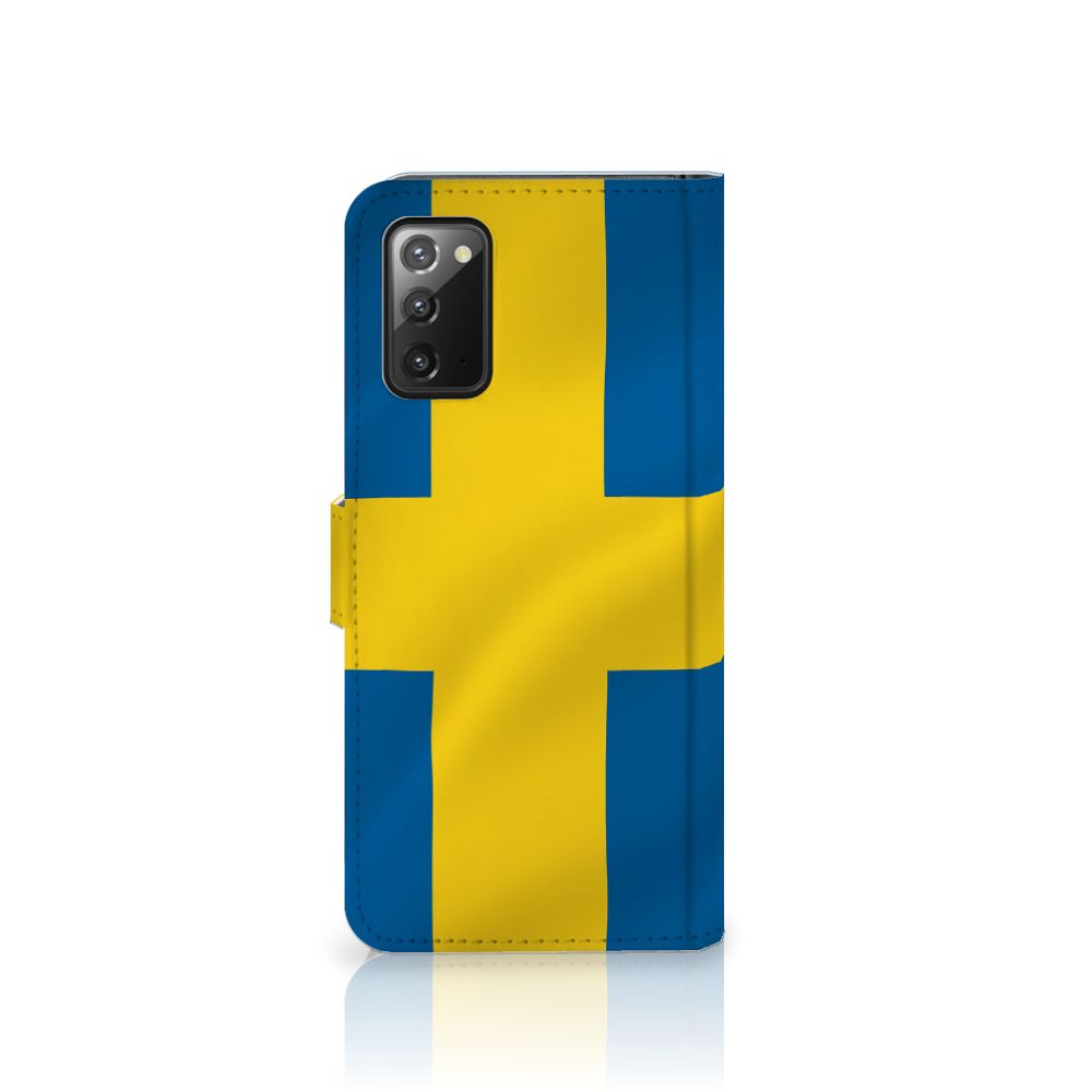 Samsung Galaxy Note 20 Bookstyle Case Zweden