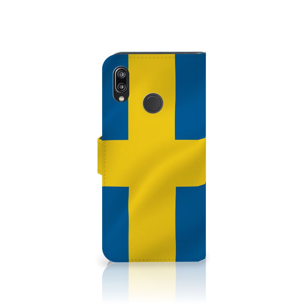 Huawei P20 Lite Bookstyle Case Zweden