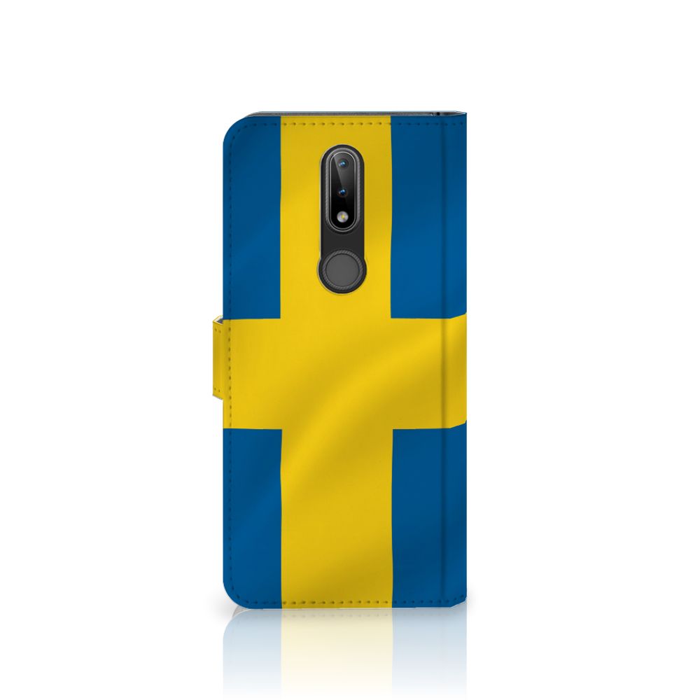 Nokia 2.4 Bookstyle Case Zweden
