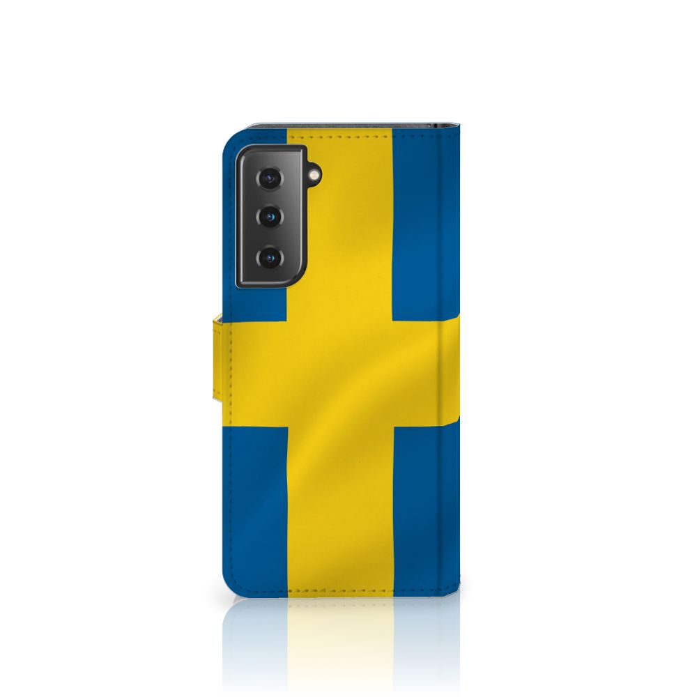 Samsung Galaxy S21 Bookstyle Case Zweden