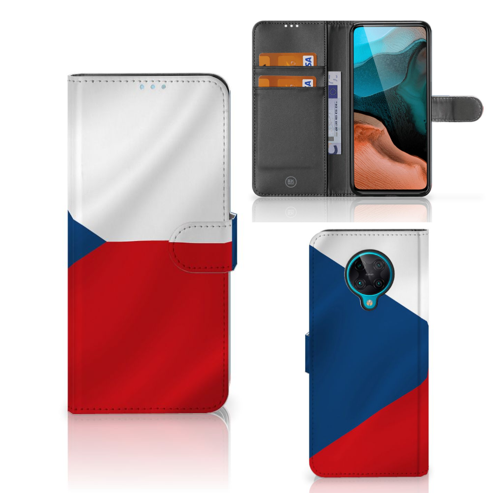 Xiaomi Poco F2 Pro Bookstyle Case Tsjechië