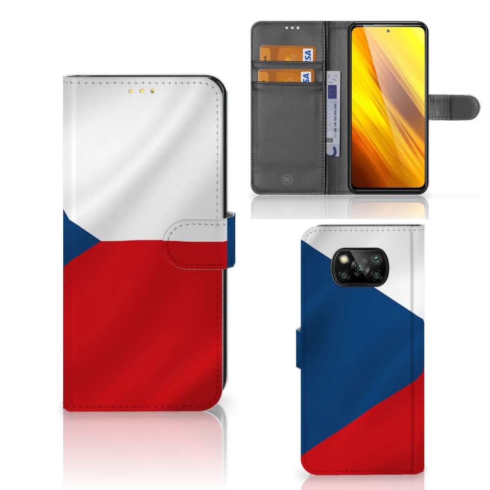 Xiaomi Poco X3 | Poco X3 Pro Bookstyle Case Tsjechië