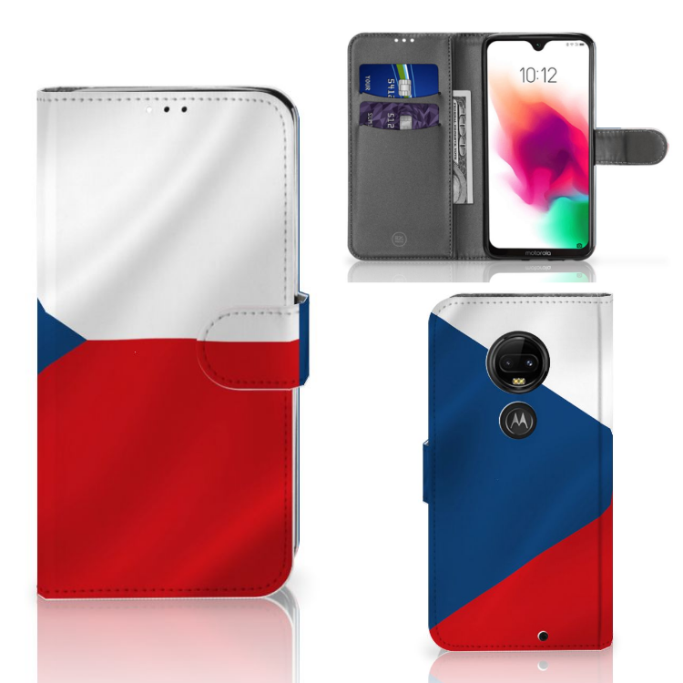 Motorola Moto G7 | G7 Plus Bookstyle Case Tsjechië