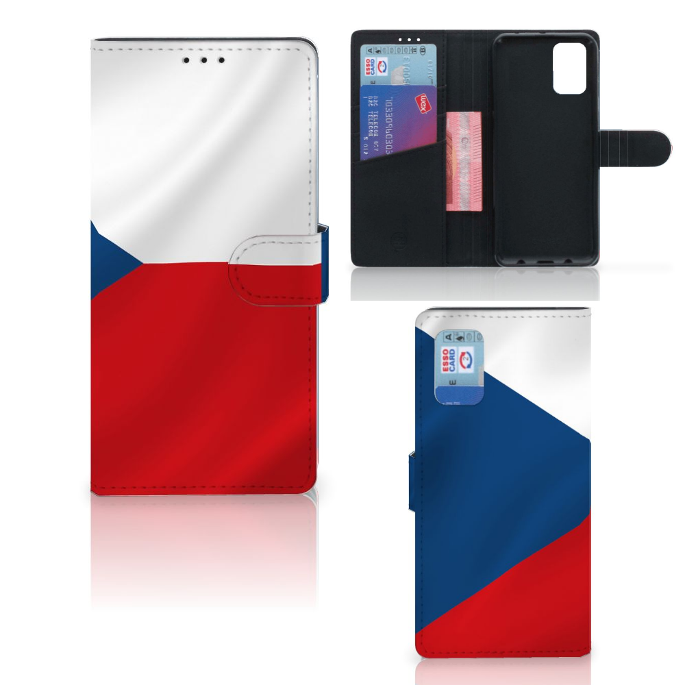 Samsung Galaxy A02s | M02s Bookstyle Case Tsjechië