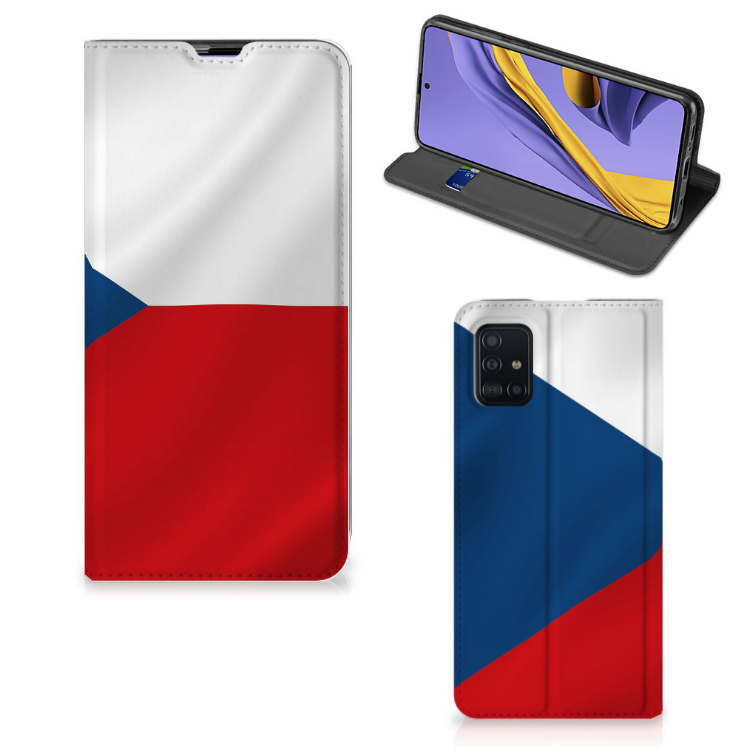 Samsung Galaxy A51 Standcase Tsjechië