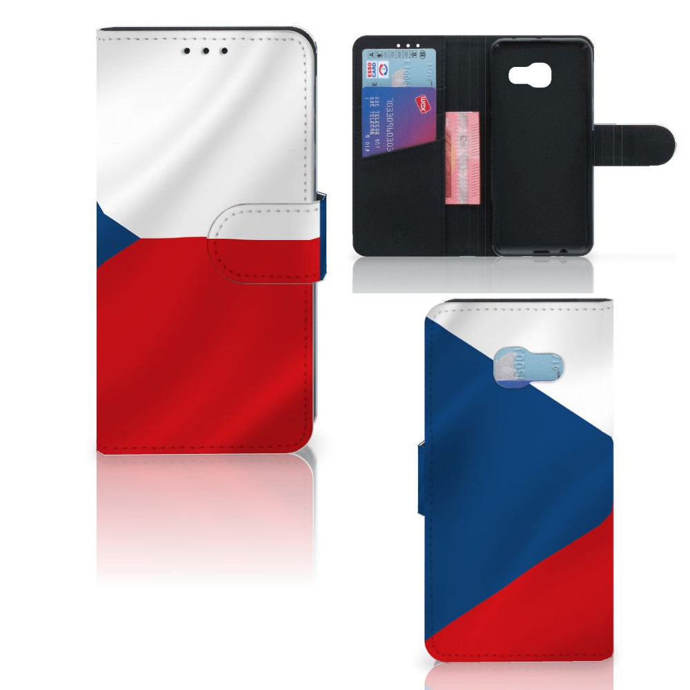 Samsung Galaxy A3 2017 Bookstyle Case Tsjechië