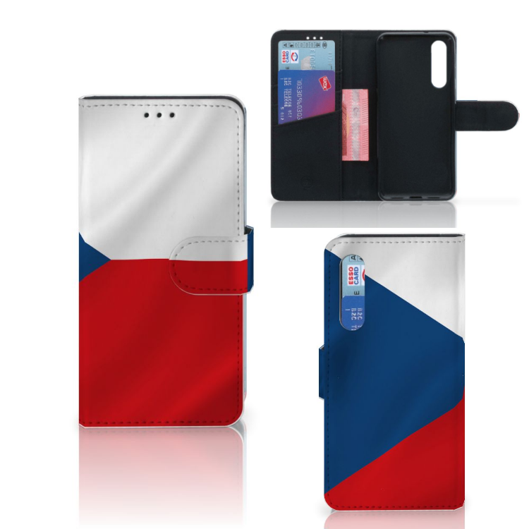 Xiaomi Mi 9 SE Bookstyle Case Tsjechië