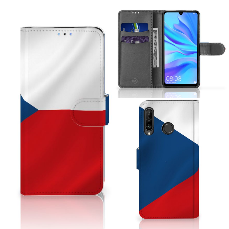 Huawei P30 Lite (2020) Bookstyle Case Tsjechië