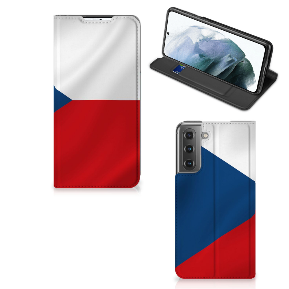 Samsung Galaxy S21 FE Standcase Tsjechië