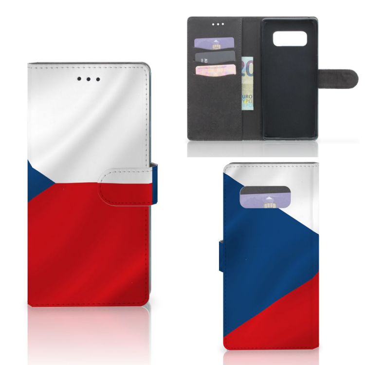 Samsung Galaxy Note 8 Bookstyle Case Tsjechië