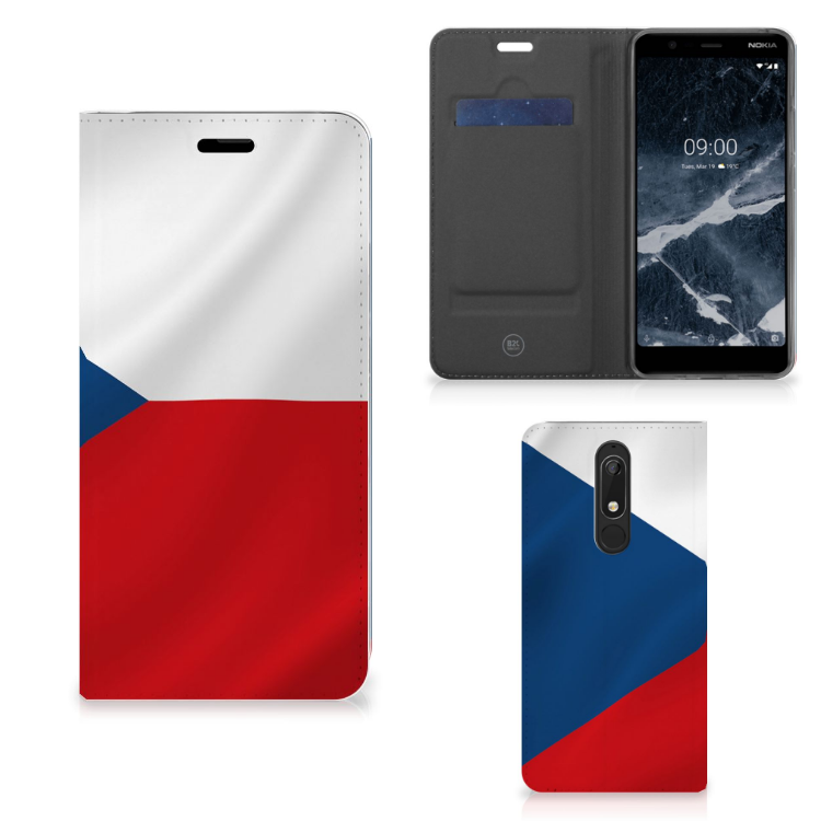 Nokia 5.1 (2018) Standcase Tsjechië