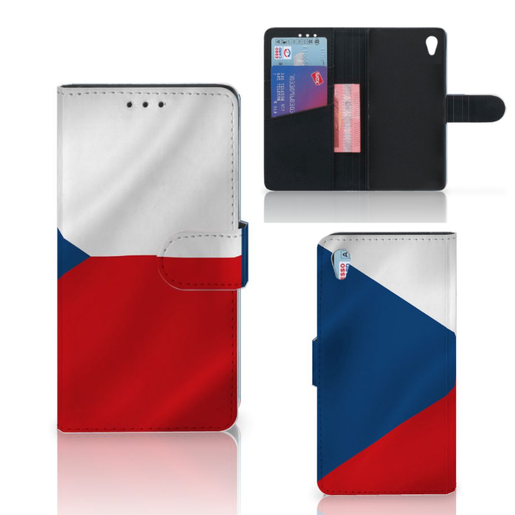 Sony Xperia Z3 Bookstyle Case Tsjechië