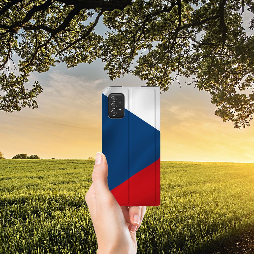 Samsung Galaxy A03s Standcase Tsjechië