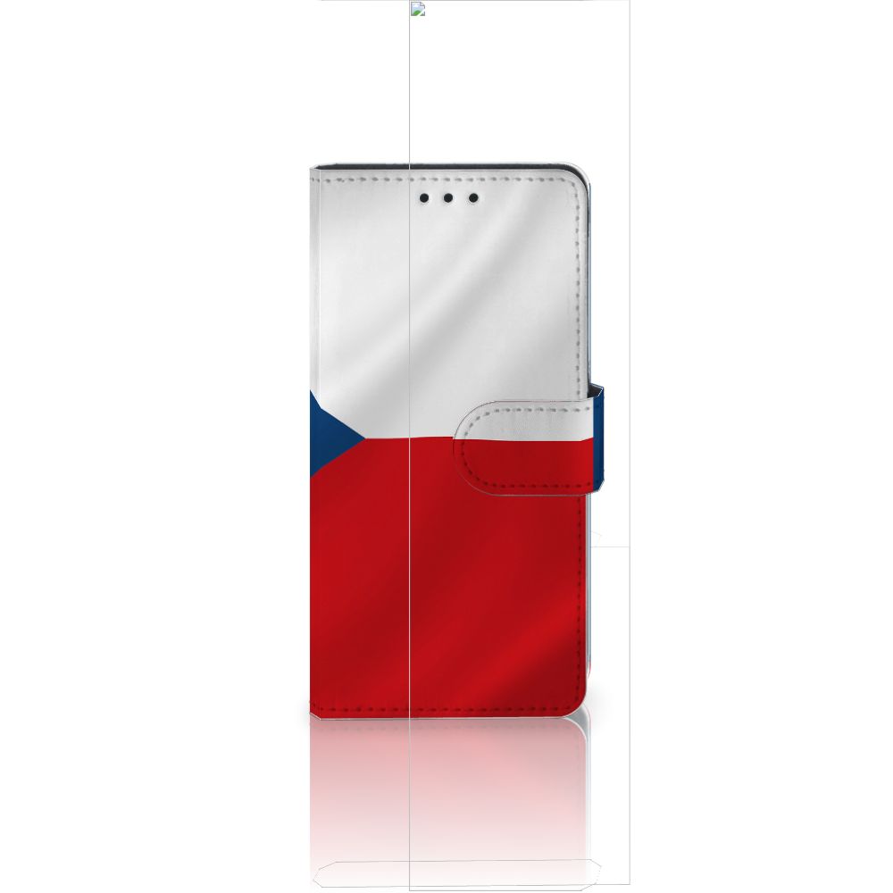Huawei Ascend P8 Lite Bookstyle Case Tsjechië