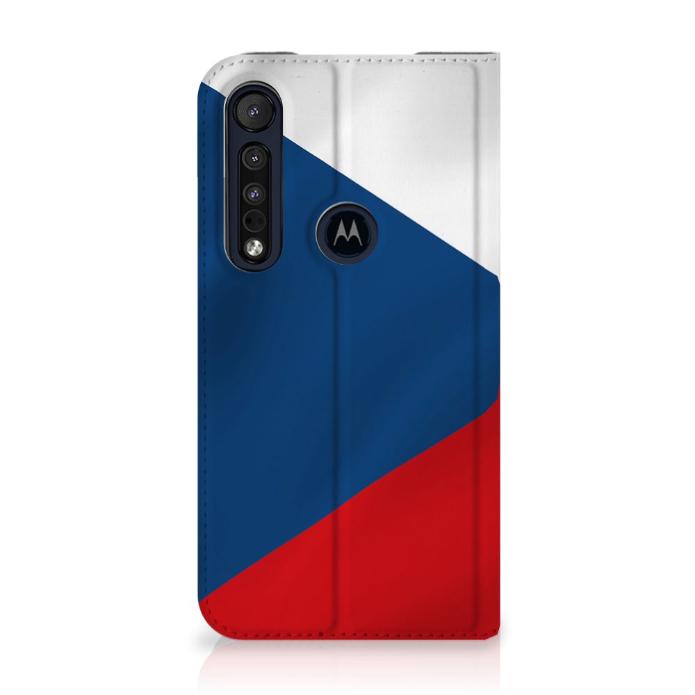 Motorola G8 Plus Standcase Tsjechië