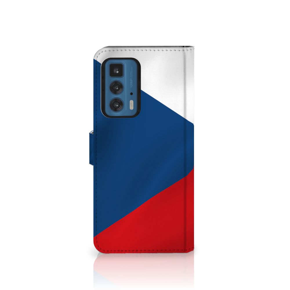 Motorola Edge 20 Pro Bookstyle Case Tsjechië