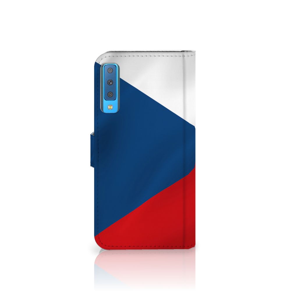 Samsung Galaxy A7 (2018) Bookstyle Case Tsjechië