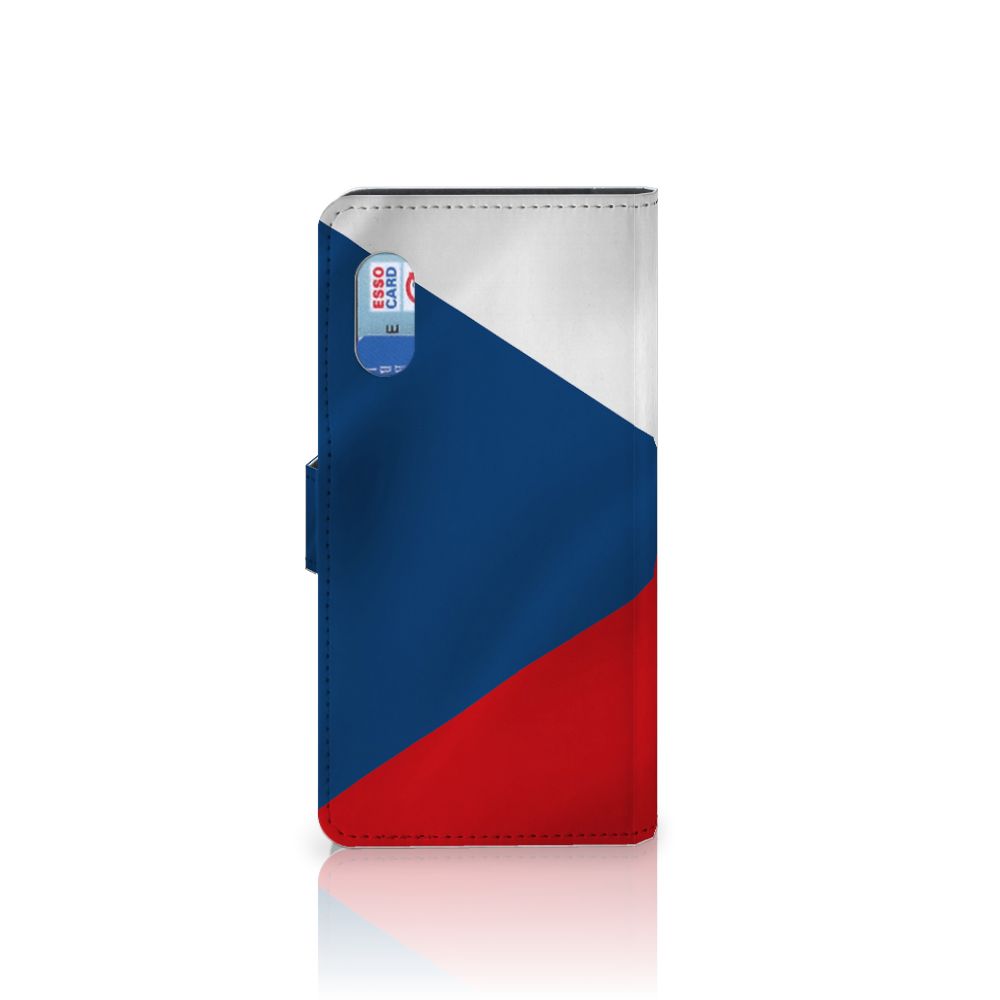 Samsung Xcover Pro Bookstyle Case Tsjechië