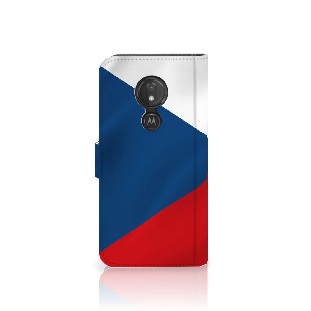 Motorola Moto G7 Power Bookstyle Case Tsjechië