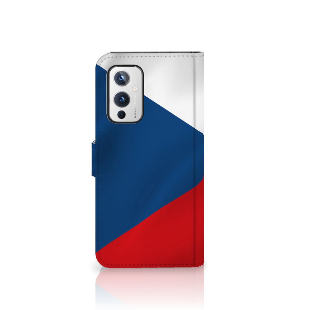 OnePlus 9 Bookstyle Case Tsjechië