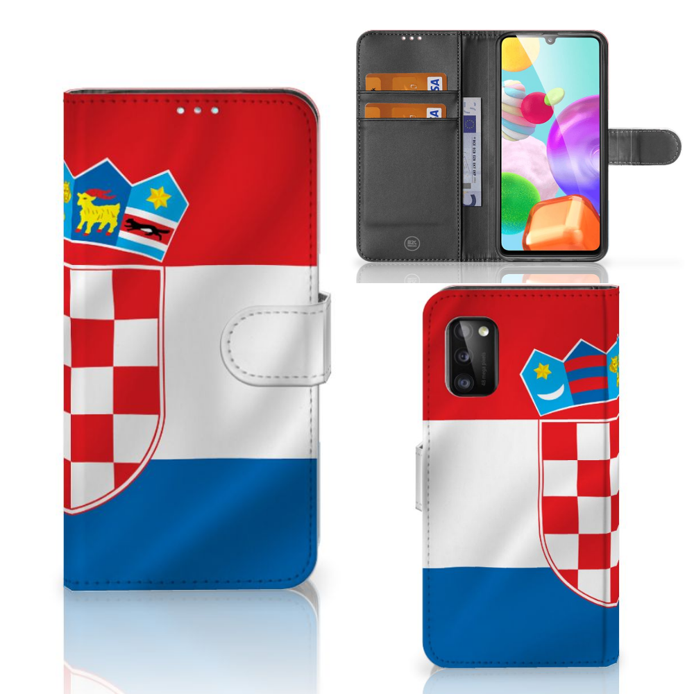 Samsung Galaxy A41 Bookstyle Case Kroatië